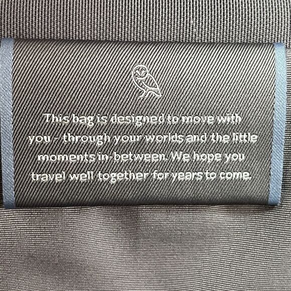 Discontinued Bellroy 28L Flight Bag Black Travel Rare Convertible Backpack - Picture 15 of 16